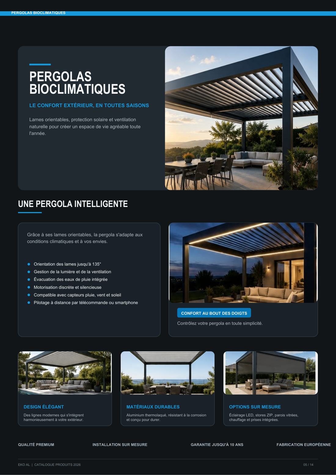 Catalogue général EKO AL, page 5