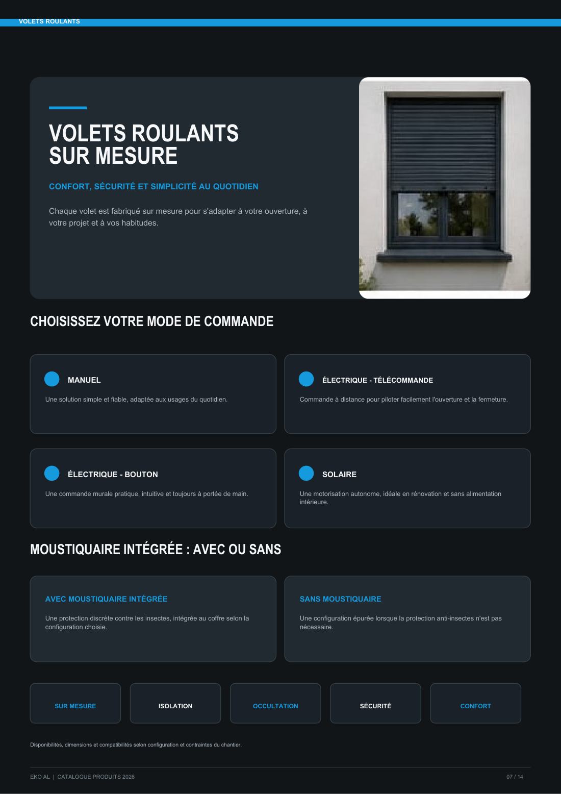 Catalogue général EKO AL, page 7
