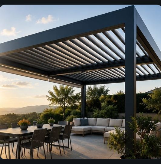 Pergolas bioclimatiques