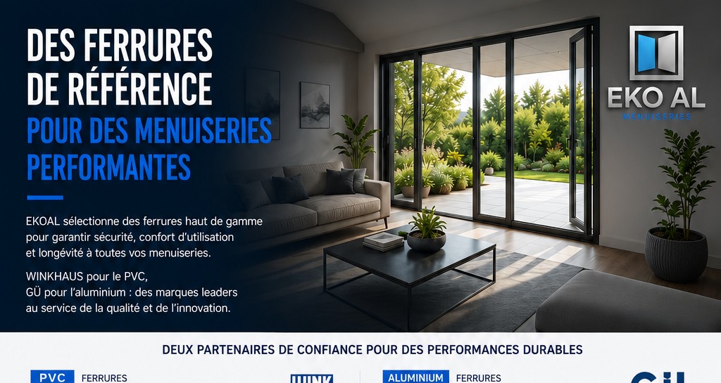 Fiche technique ferrures de sécurité Winkhaus ActivPilot et GÜ