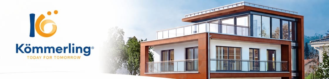 Fiche technique profilé PVC Kömmerling 88MD pour maison passive
